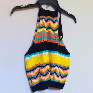 NWNT Jolie & Joy Multicolor Tank Top Size Medium